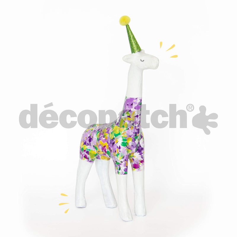 Clairefontaine - Small Animal Giraffe 28Cm