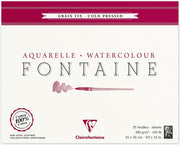 Clairefontaine - Fine Grain Fountain 300G 24X30