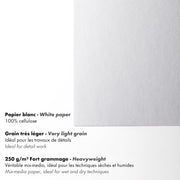 Clairefontaine - Painting on Multi Technic A4 250g  40S  21x29.7cm