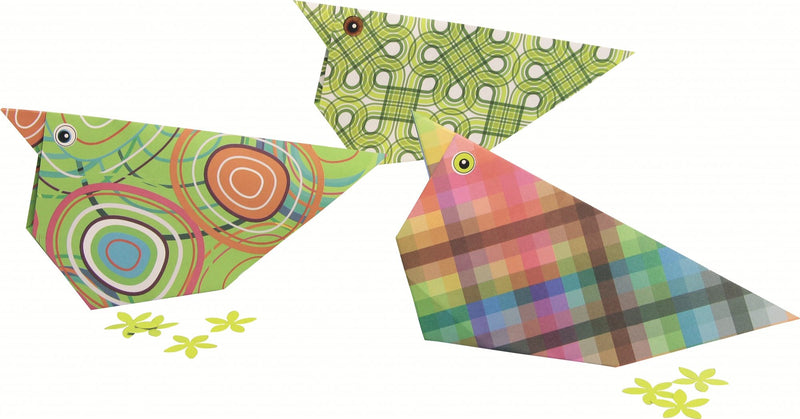 Clairefontaine - Origami Kit Geometric  60 Sheets 7.9x7.9in