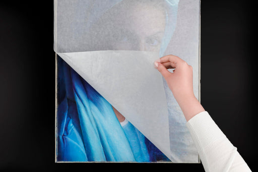 Clairefontaine - Glassine Paper glued pad 24x32cm 30sh 45g