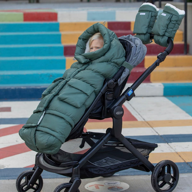 7AM - Blanket 212 evolution - Oslo Cloud | Pine - 6M-4T