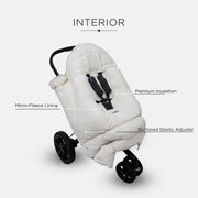 7AM - Blanket 212 evolution - Oslo Cloud | Pine - 6M-4T