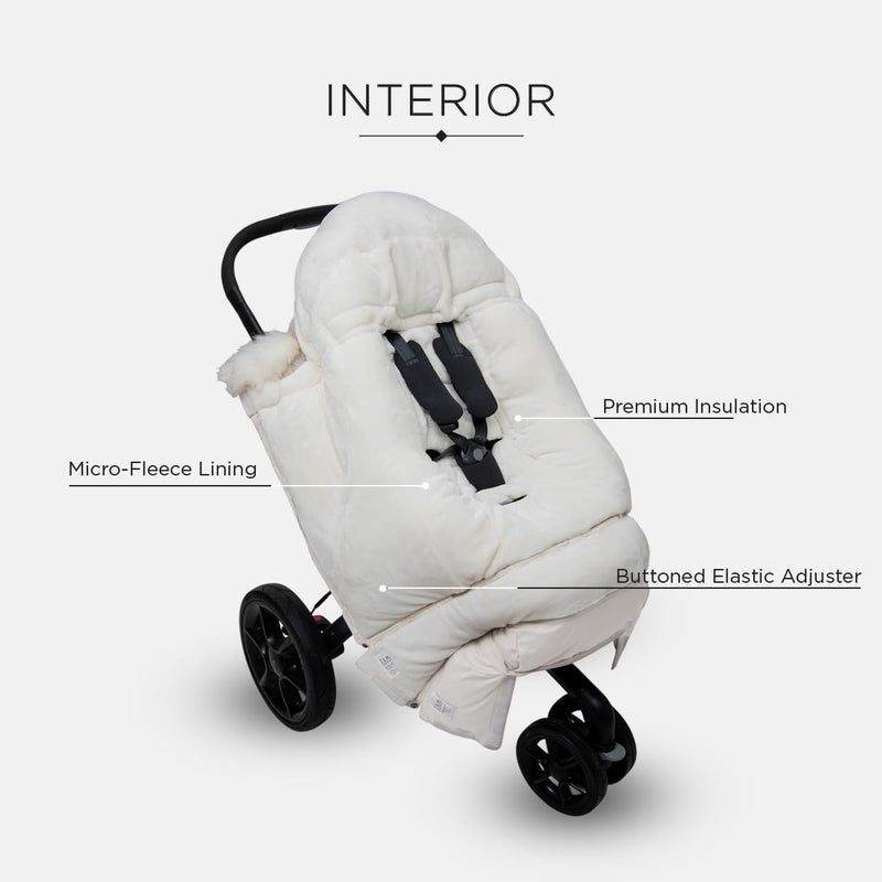 7AM - Blanket 212 evolution - Oslo Cloud | Pine - 6M-4T