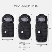 7AM - Blanket 212 evolution - Oslo Cloud | Pine - 6M-4T