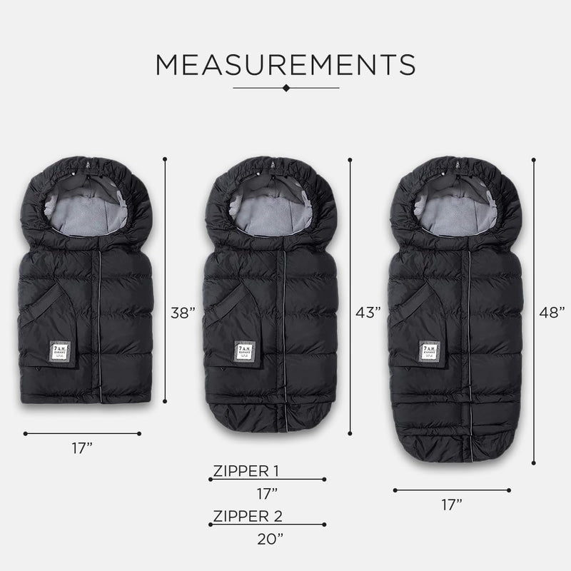 7AM - Blanket 212 evolution - Oslo Cloud | Pine - 6M-4T