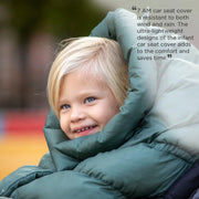 7AM - Blanket 212 evolution - Oslo Cloud | Pine - 6M-4T