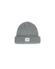 7AM - Beanie Chunky | Heather Grey - 0-6M