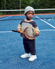 7AM - Beanie Chunky | Heather Grey - 0-6M