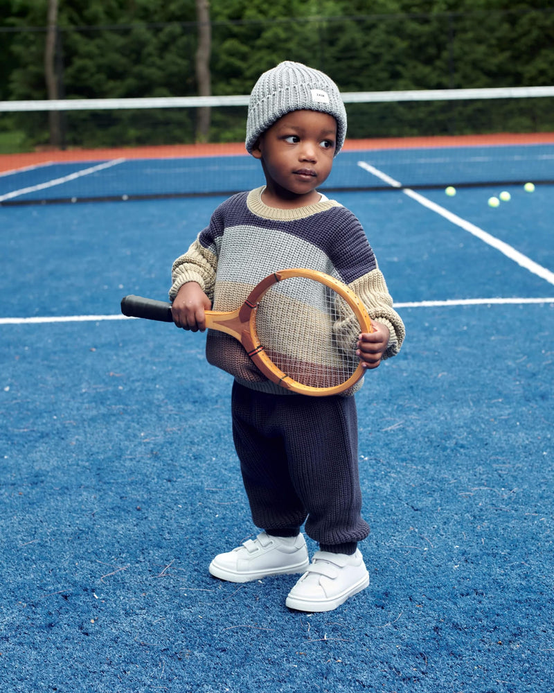 7AM - Beanie Chunky | Heather Grey - 0-6M