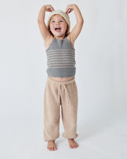 7AM - Boxy Lounge Pants - Fuzzy