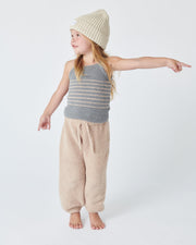 7AM - Boxy Lounge Pants - Fuzzy