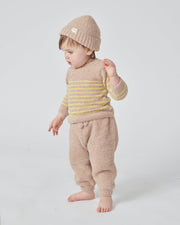 7AM - Boxy Lounge Pants - Fuzzy