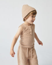 7AM - Boxy Lounge Pants - Fuzzy