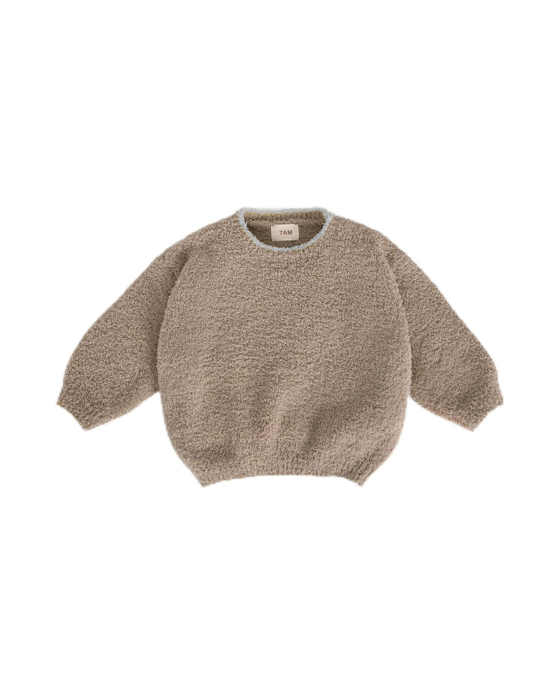 7AM - Sweater - Fuzzy
