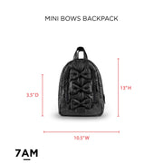 7AM - MINI Bows Backpack