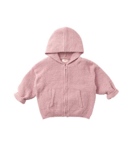 7AM - Zip Up Hoodie - Fuzzy