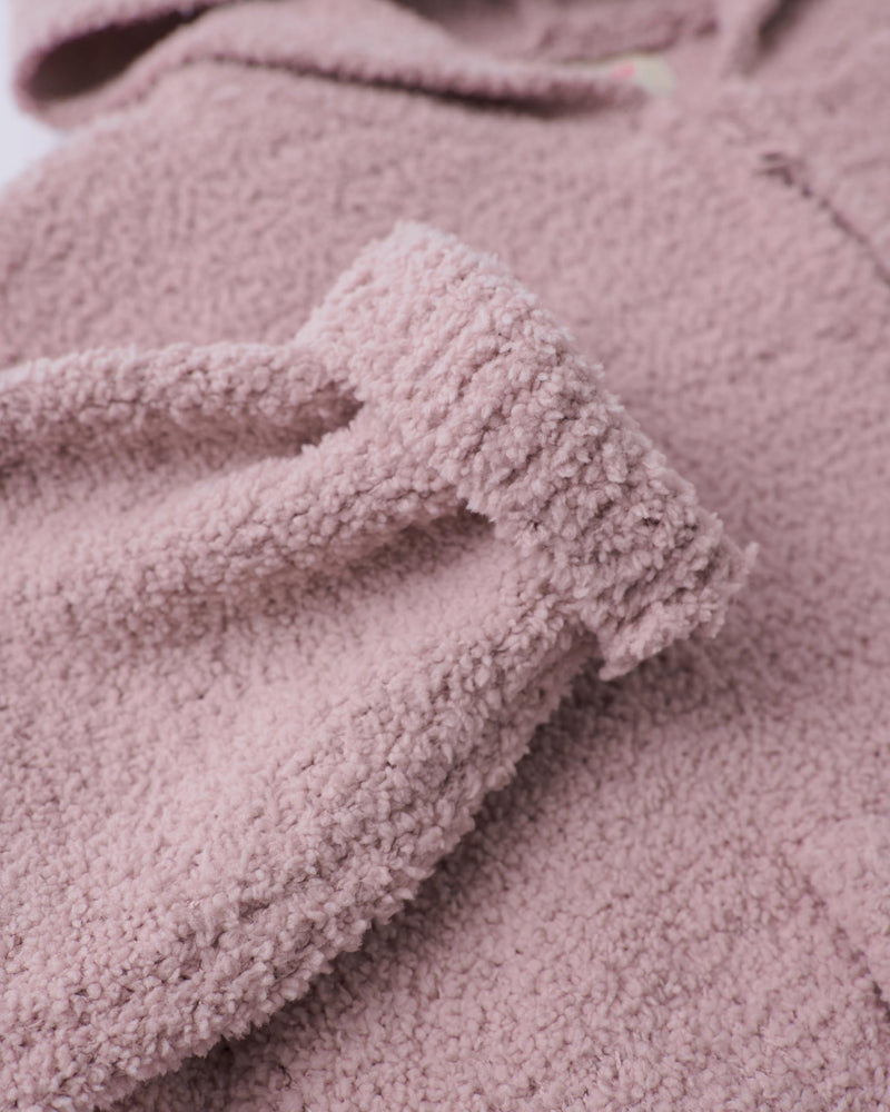 7AM - Zip Up Hoodie - Fuzzy