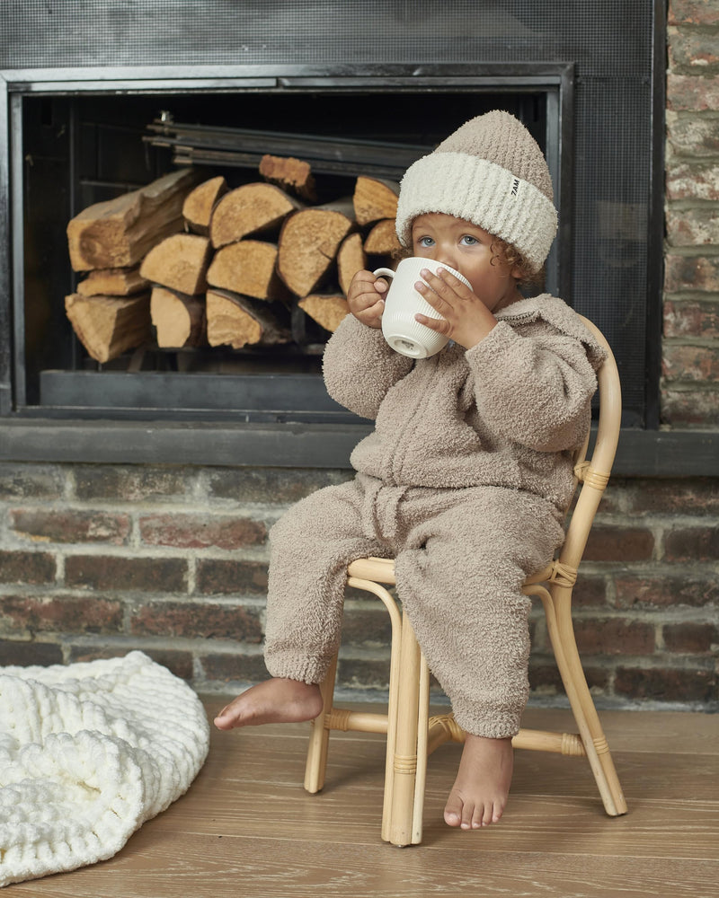 7AM - Zip Up Hoodie - Fuzzy