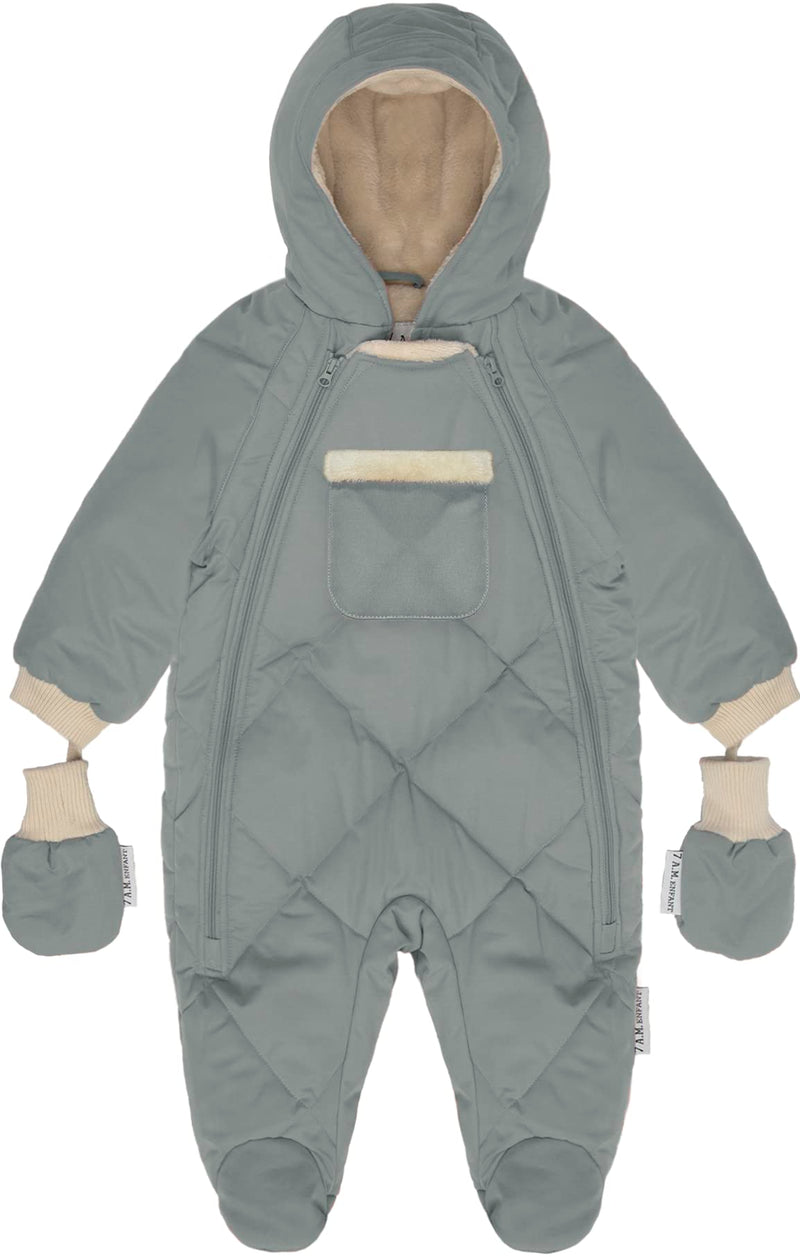 7AM - Snow Jumpsuit - Benji Plush