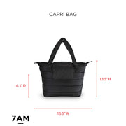 7AM - Capri Diaper Crossbody Tote