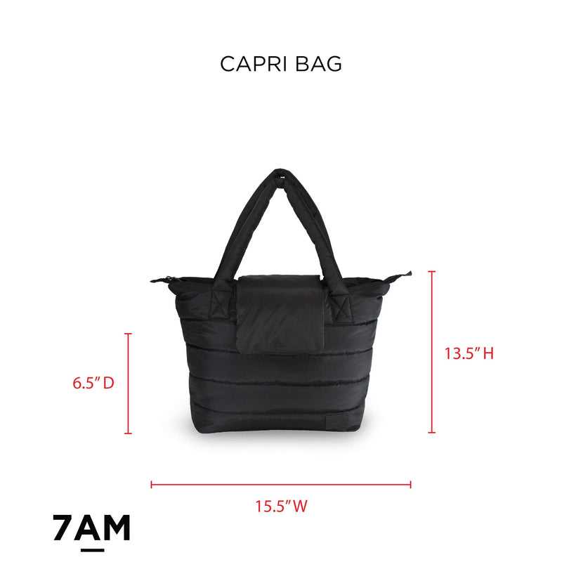 7AM - Capri Diaper Crossbody Tote