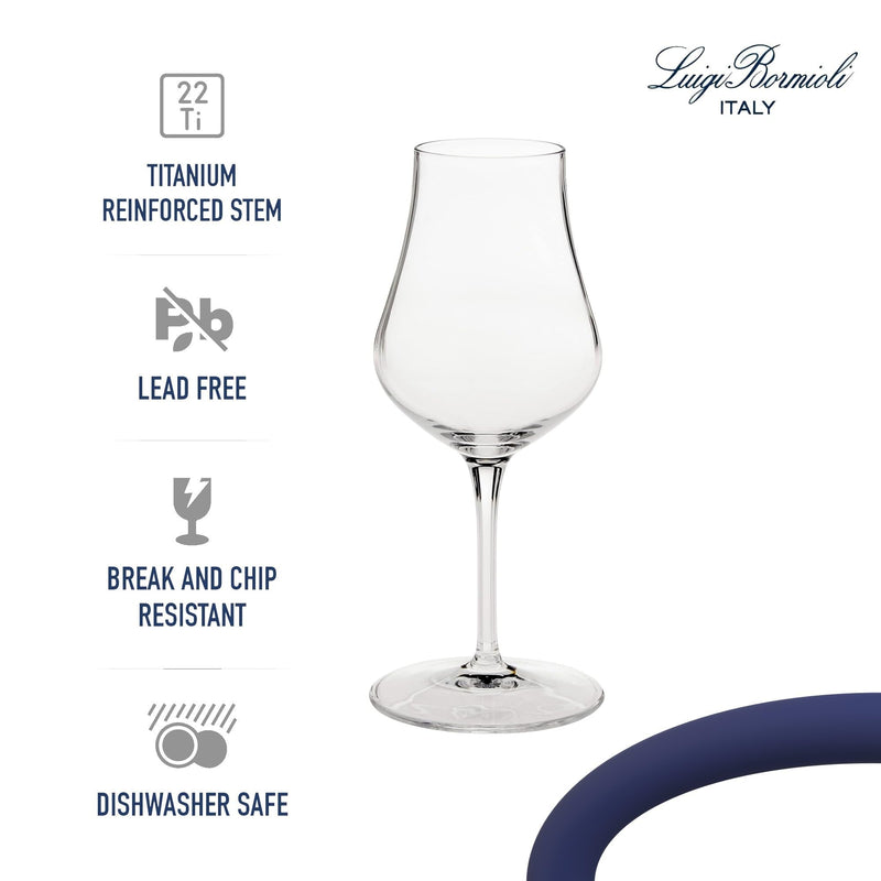 Luigi Bormioli - VINOTEQUE SPIRITS SNIFTER SET OF 6