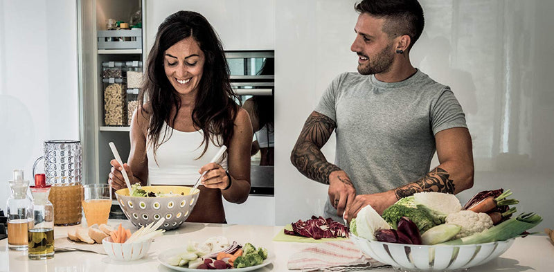 Guzzini - OIL VINEGAR CRUET PERFECT DRESSING KAD   CLEAR