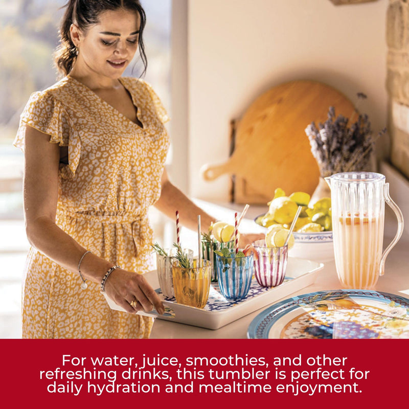 Guzzini - DOLCEVITA - LOW TUMBLER - Amber