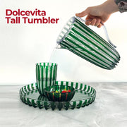 Guzzini - DOLCEVITA - TALL TUMBLER - Emerald