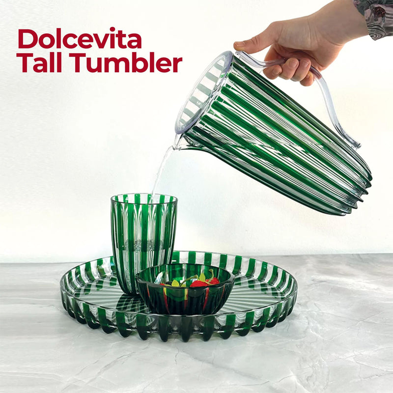 Guzzini - DOLCEVITA - TALL TUMBLER - Emerald