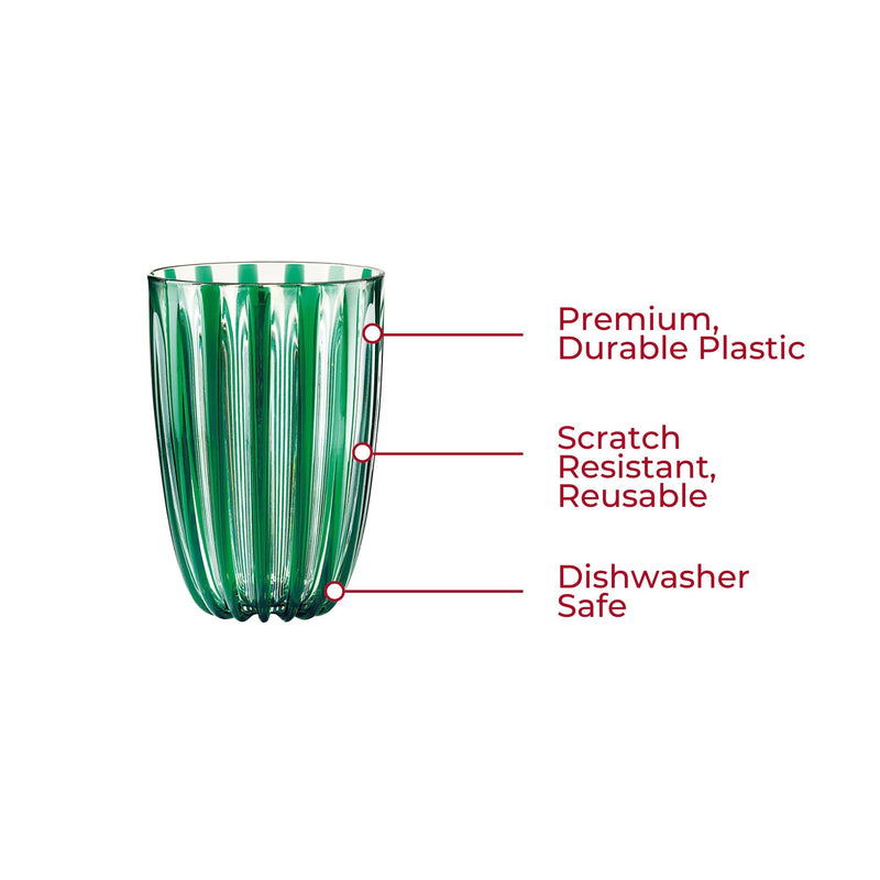 Guzzini - DOLCEVITA - TALL TUMBLER - Emerald
