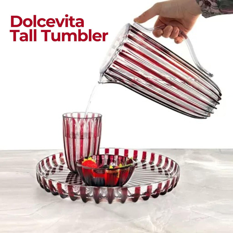 Guzzini - DOLCEVITA - TALL TUMBLER - Amethyst