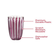 Guzzini - DOLCEVITA - TALL TUMBLER - Amethyst