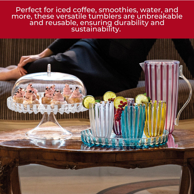 Guzzini - DOLCEVITA - TALL TUMBLER - Amethyst