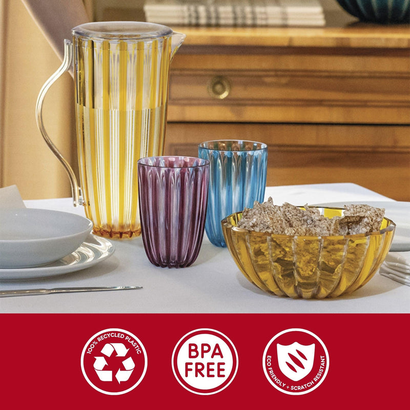 Guzzini - DOLCEVITA - TALL TUMBLER - Amethyst