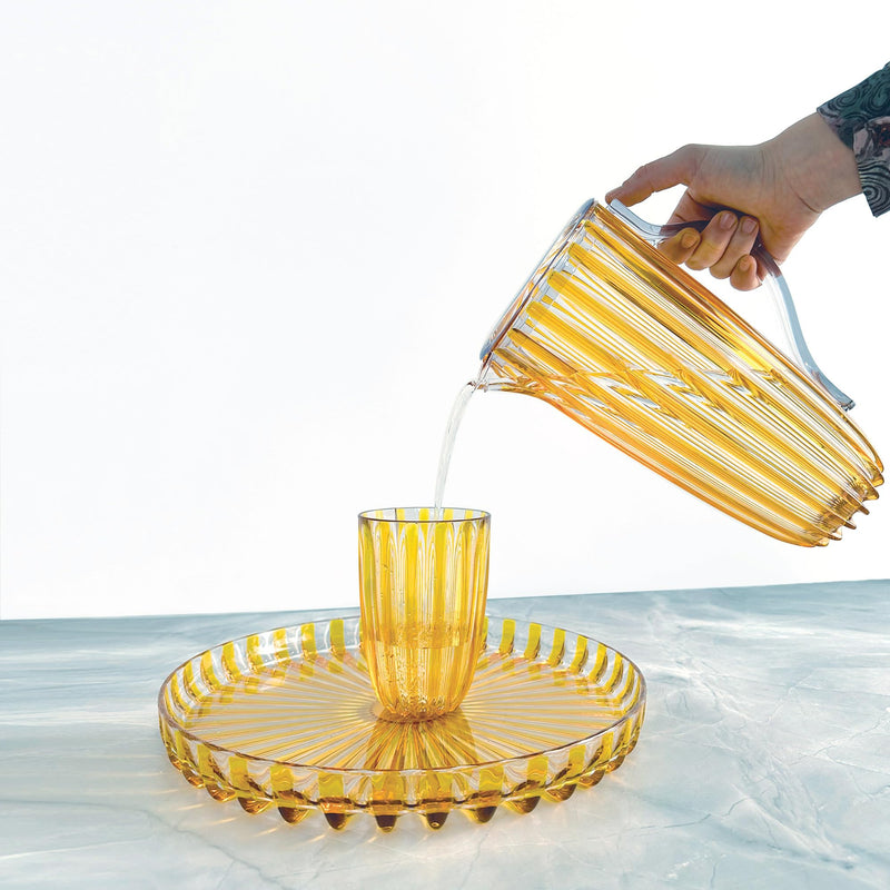 Guzzini - DOLCEVITA - TALL TUMBLER - Amber