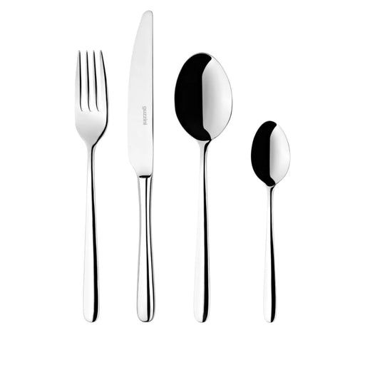 Guzzini - 24 PIECE CUTLERY SET FRIDA Steel