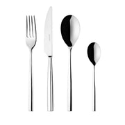 Guzzini - 24 PIECE CUTLERY SET PETRA Steel