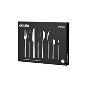 Guzzini - 24 PIECE CUTLERY SET PETRA Steel