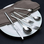 Guzzini - 24 PIECE CUTLERY SET PETRA Steel