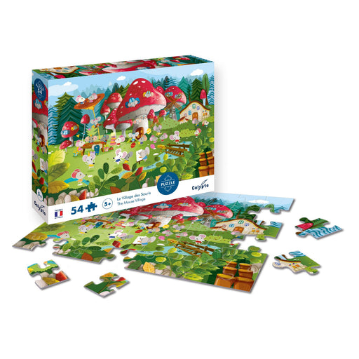 Sentosphere - PZ54: MOUSE VILLAGE