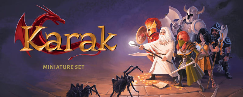 Outset Media - Karak Miniature Set