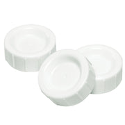 Dr Brown's - Narrow Baby Bottle Storage/Travel Caps, 3-Pack