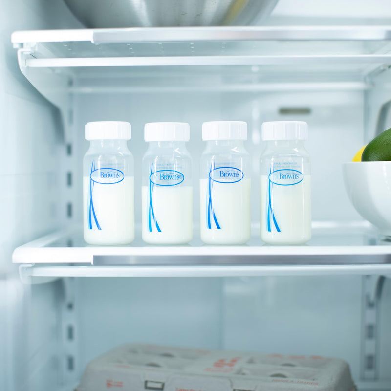 Dr Brown's - Narrow Baby Bottle Storage/Travel Caps, 3-Pack