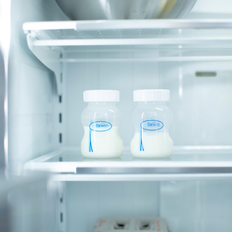 Dr Brown's - Wide-Neck Storage/Travel Cap, 2-Pack