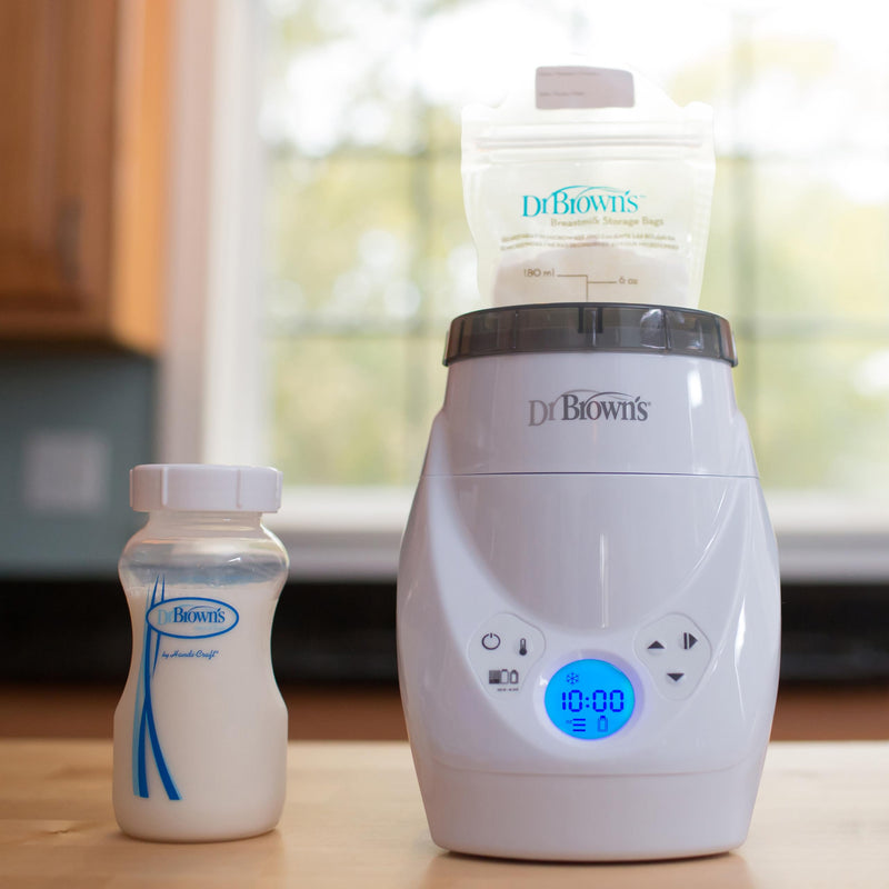 Dr Brown's - Wide-Neck Storage/Travel Cap, 2-Pack