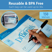 Dr Brown's - Microwave Steam Sterilizer Bags