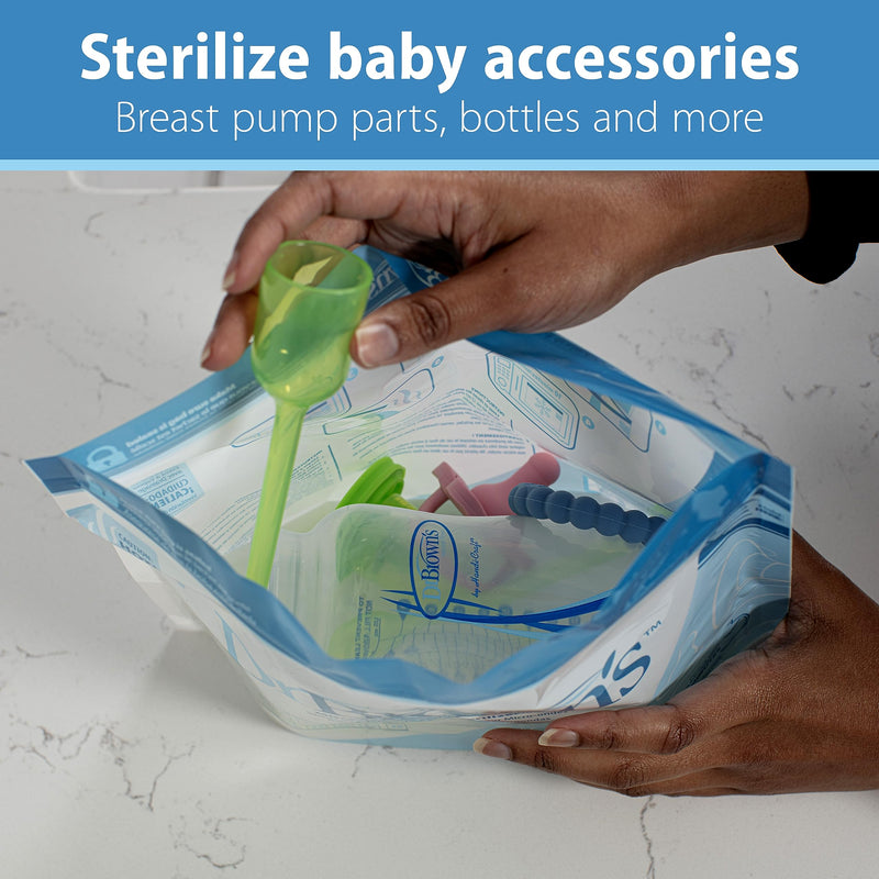 Dr Brown's - Microwave Steam Sterilizer Bags