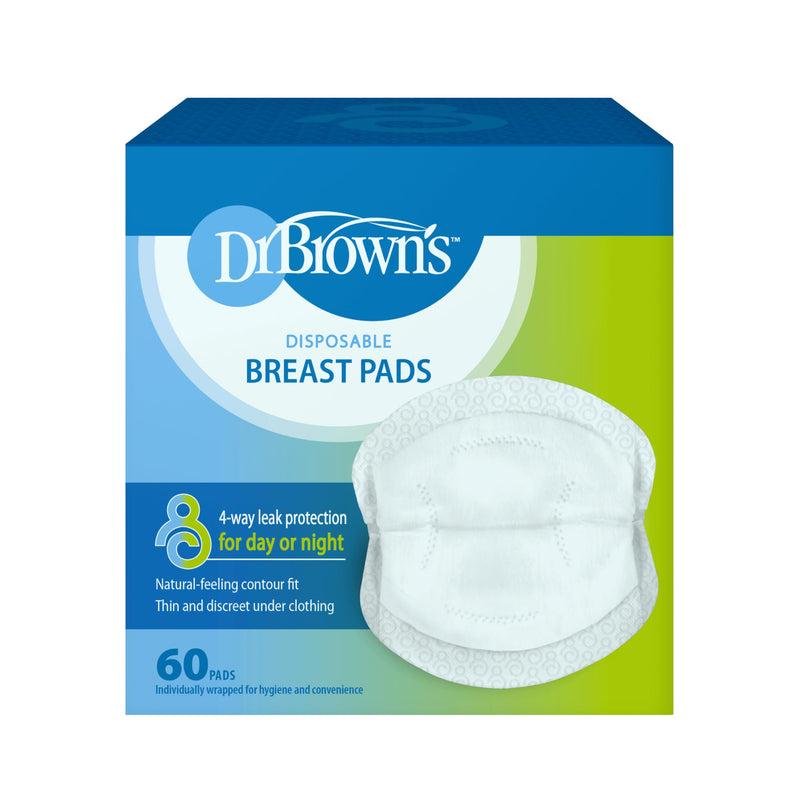 Dr Brown's - Disposable Breast Pads, 60-Count